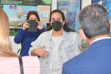  Telde da acogida a la exposición sobre los efectos del cambio climático en Canarias/TA.